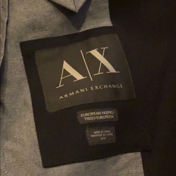 Black Sport Blazer - Picture 2 of 2